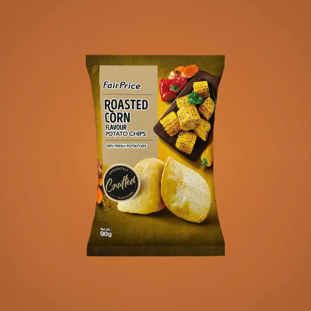 FairPrice Potato Chips Roasted Corn 90g