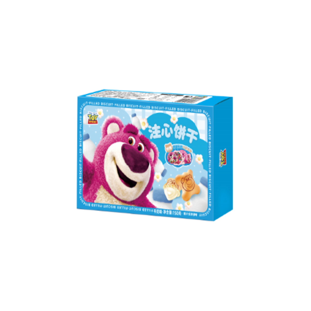 Disney Lotso Cream Filled Biscuit Milk 150g