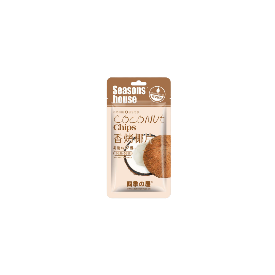 Seasonshouse Coconut Chips 60g