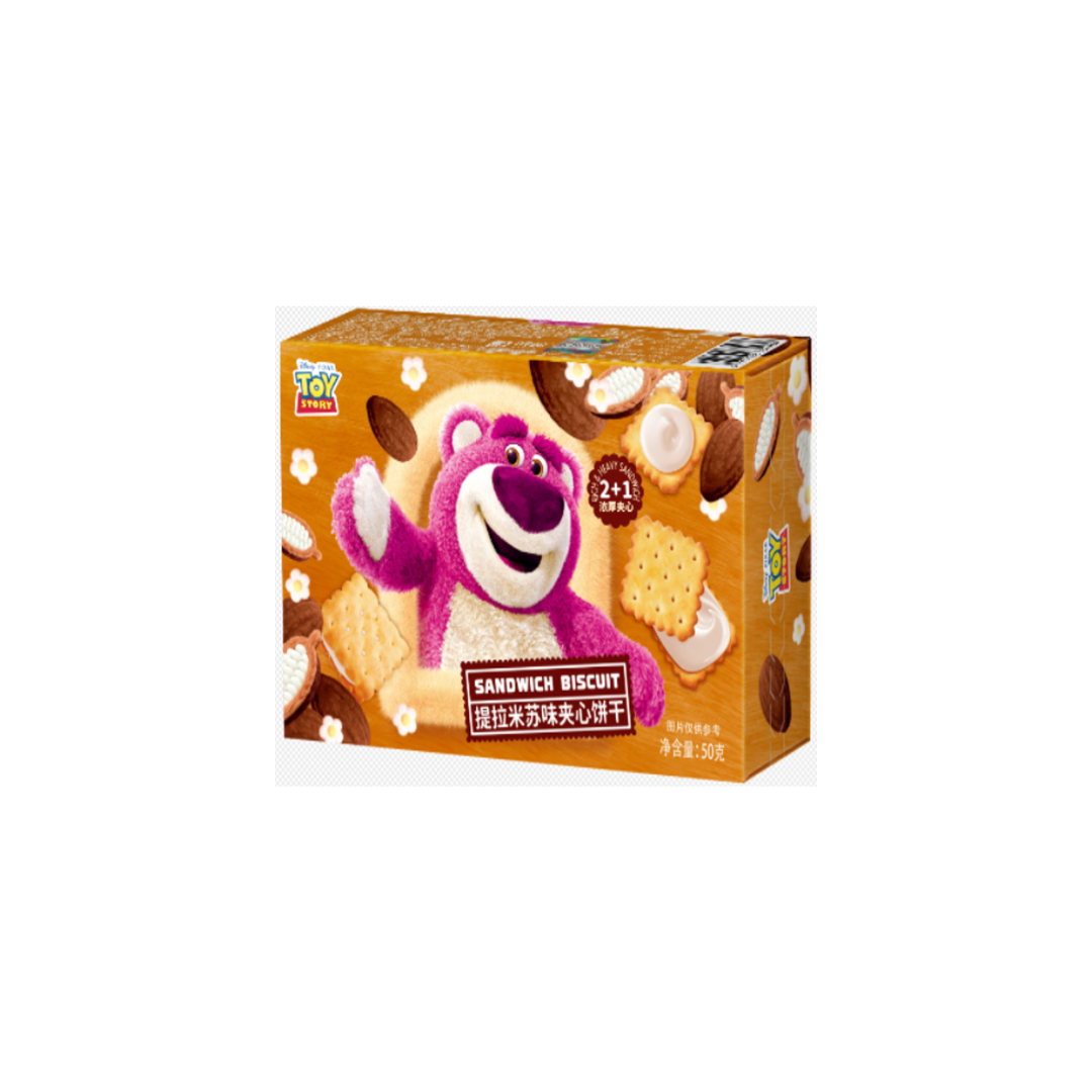 Disney Lotso Tiramisu Sandwich Biscuit 150g