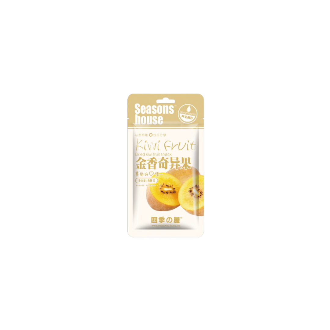 Seasonshouse Dried Kiwi Fruit Snack 60g