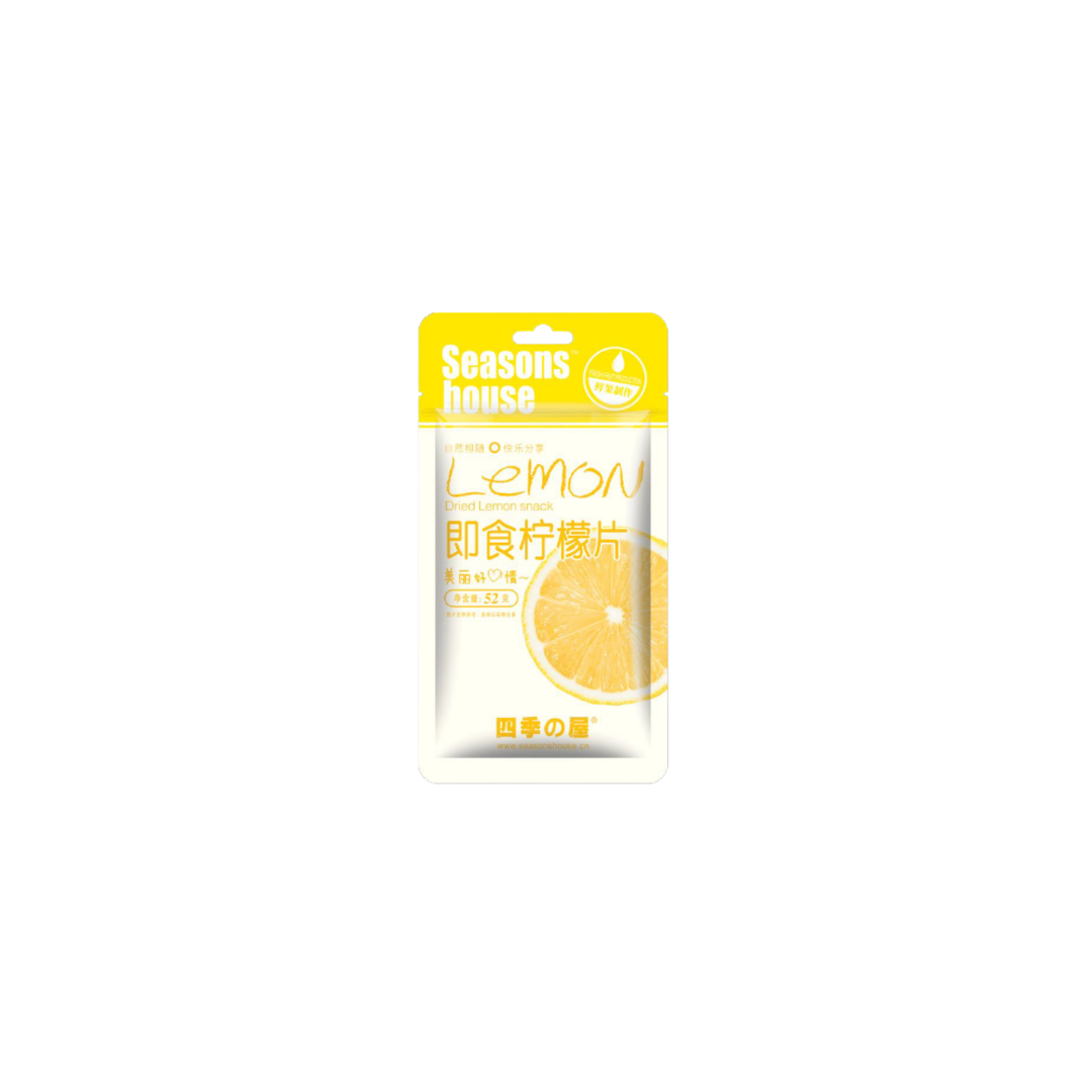 Seasonshouse Dried Lemon Snack 52g
