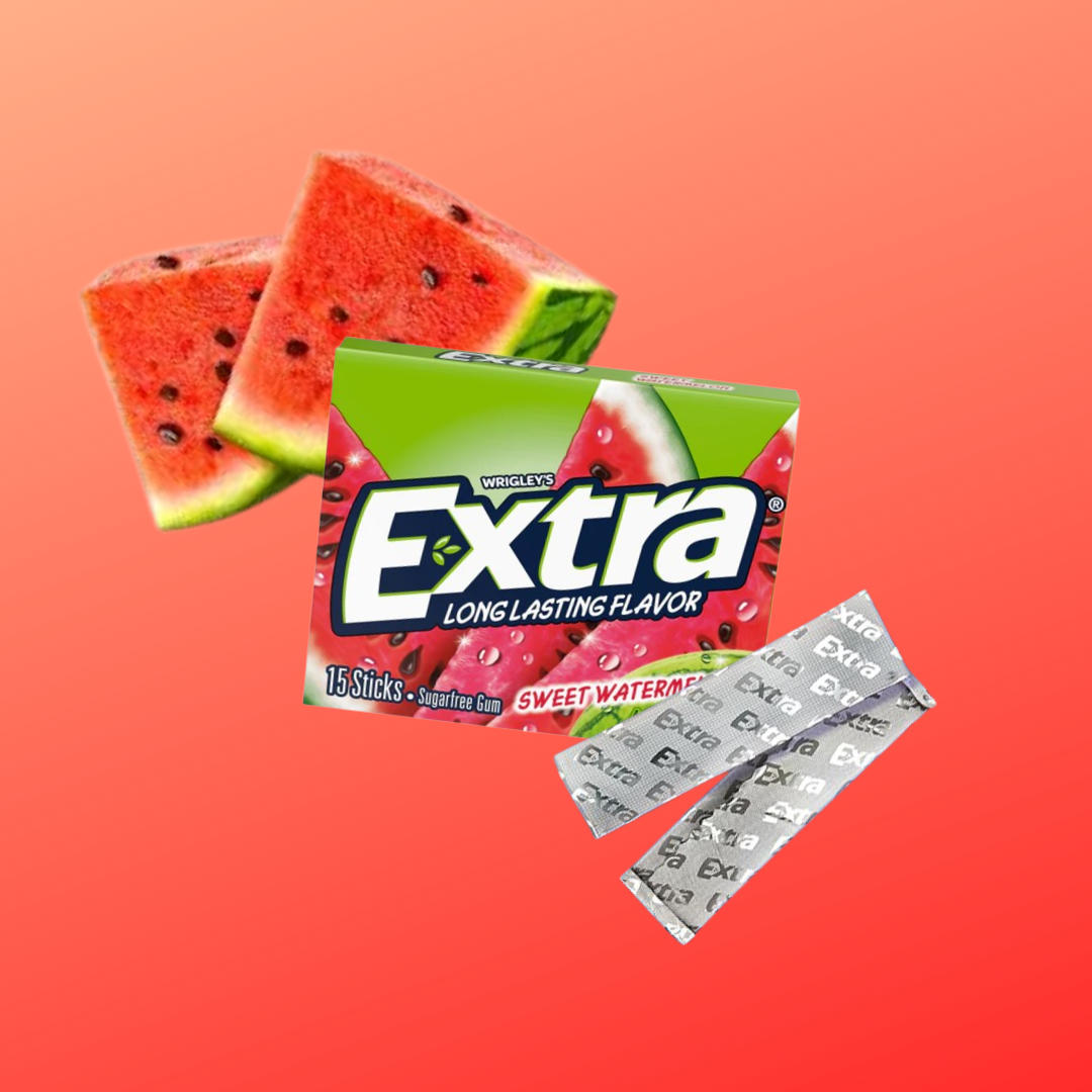 Wrigley's Extra Gum Sweet Watermelon 37.5 gr