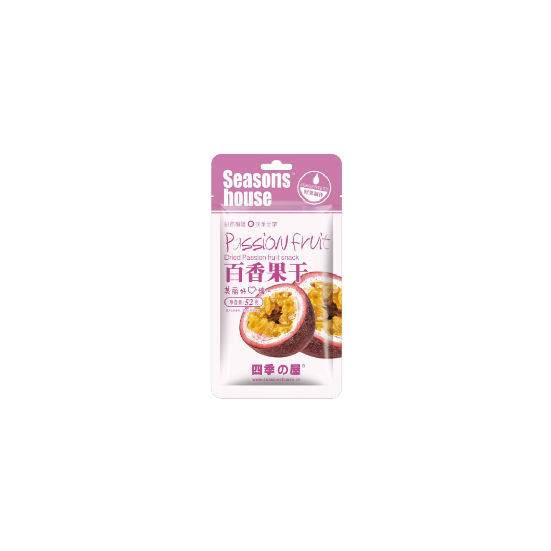 Seasonshouse Dried Passionfruit Snack 52g