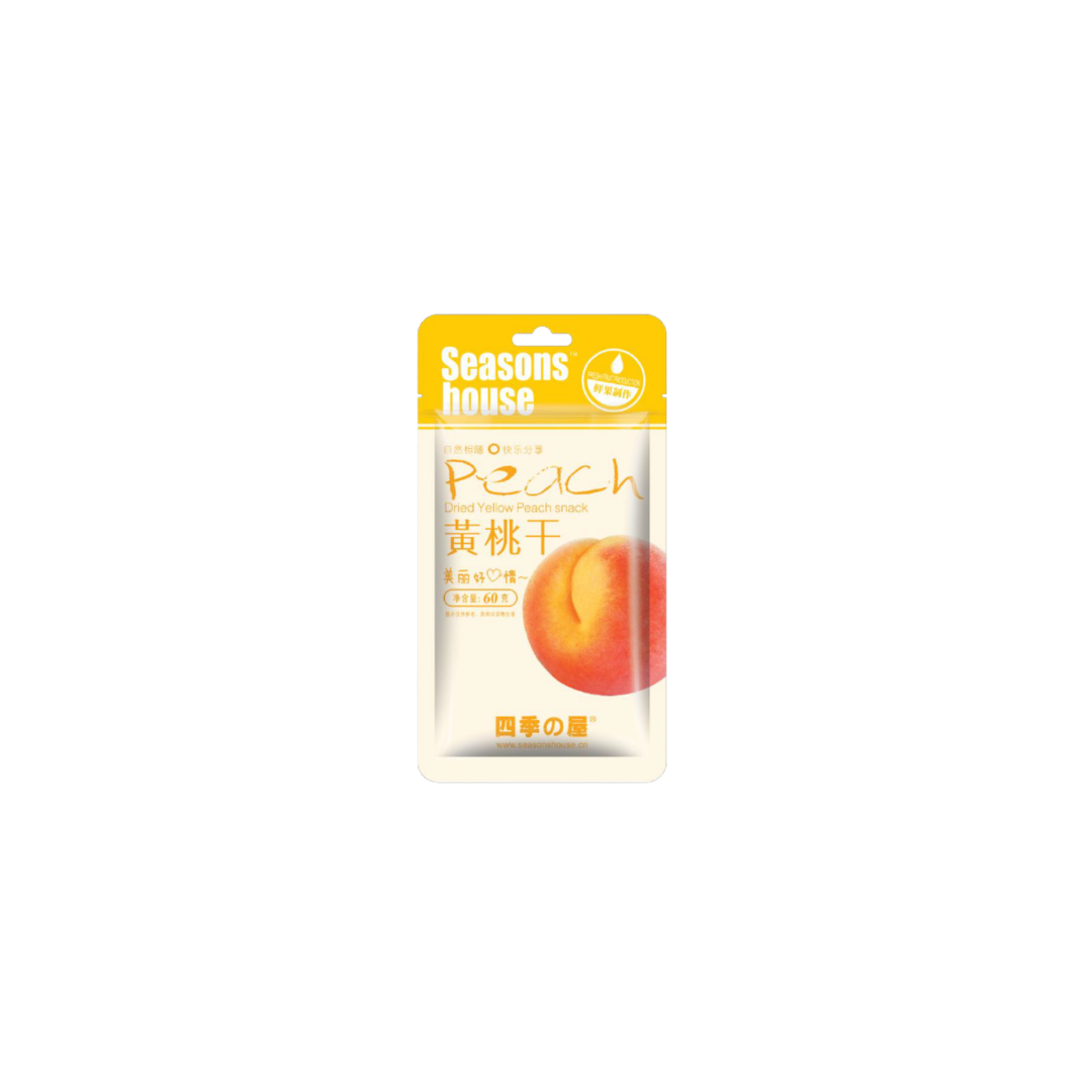 Seasonshouse Dried Peach Snack 52g