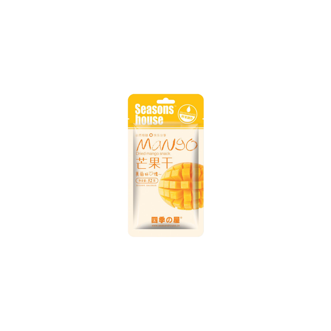 Seasonshouse Dried Mango Snack 52g