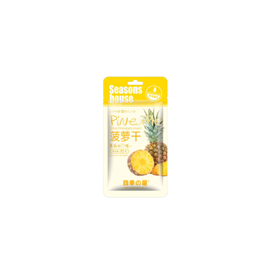 Seasonshouse Dried Pineapple Snack 52g
