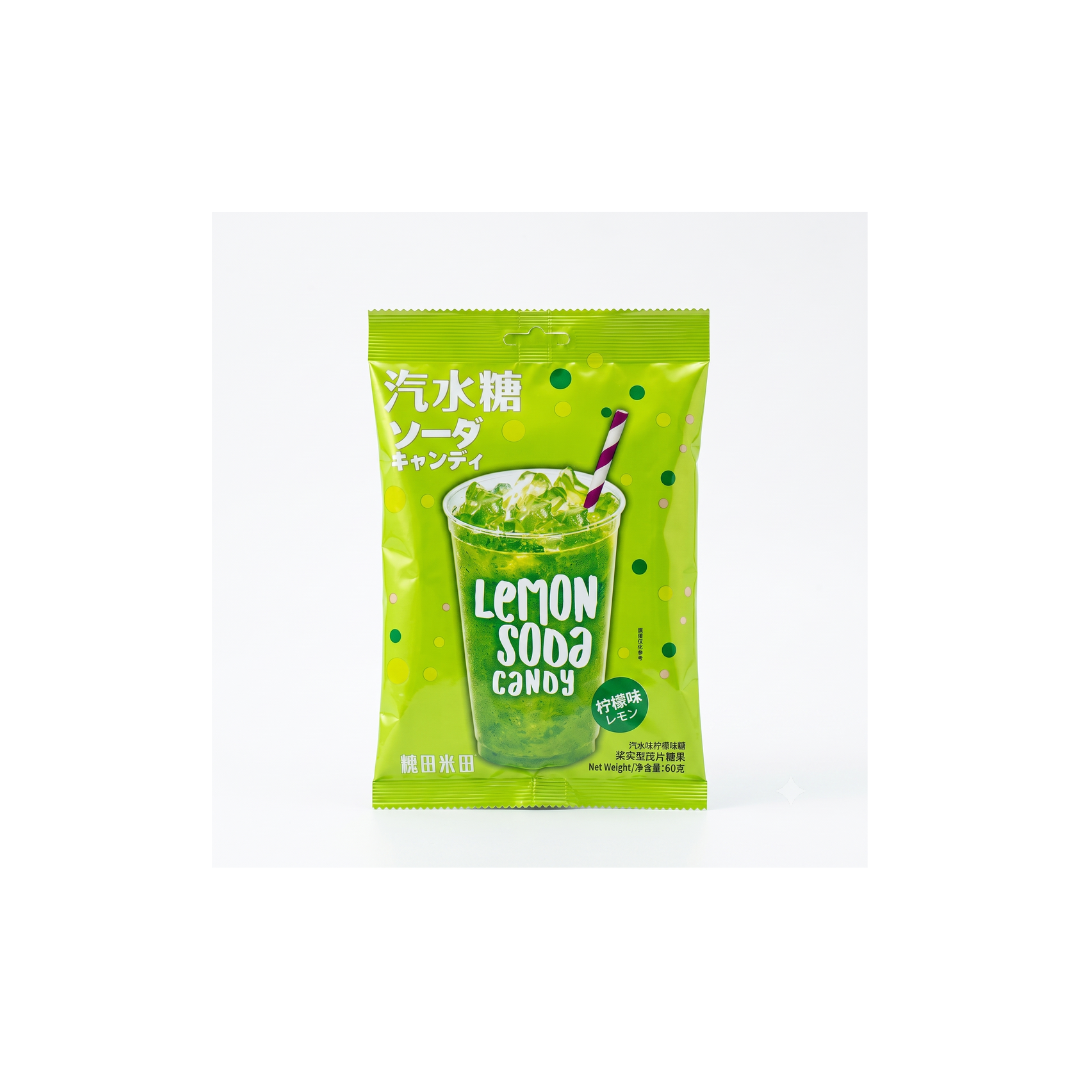 Tommy & tim soda candy lemon 60gr