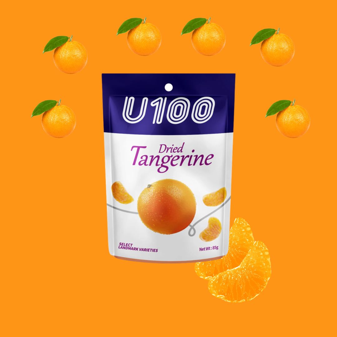 U100 Dried Tangerine 85gr