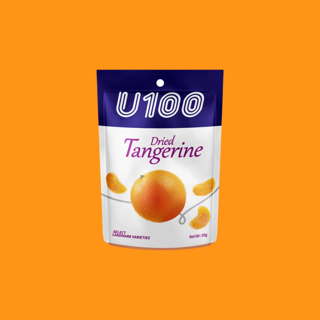 U100 Dried Tangerine 85gr