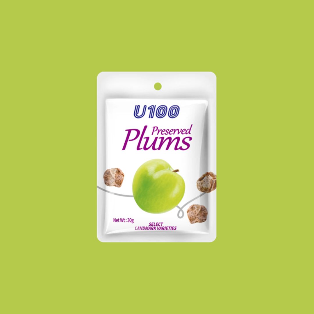 U100 Dried Plums 30gr