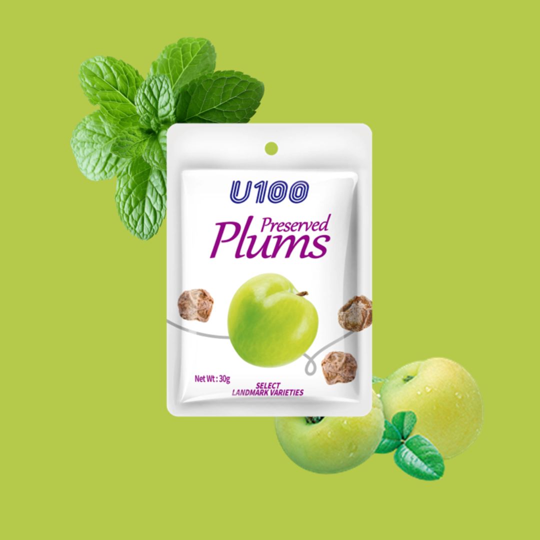 U100 Dried Plums 30gr