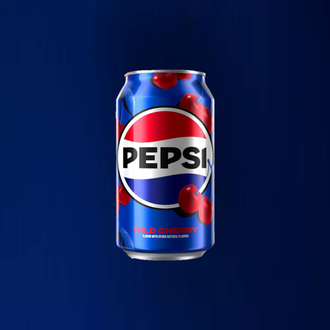 Pepsi Wild Cherry 12 fl oz