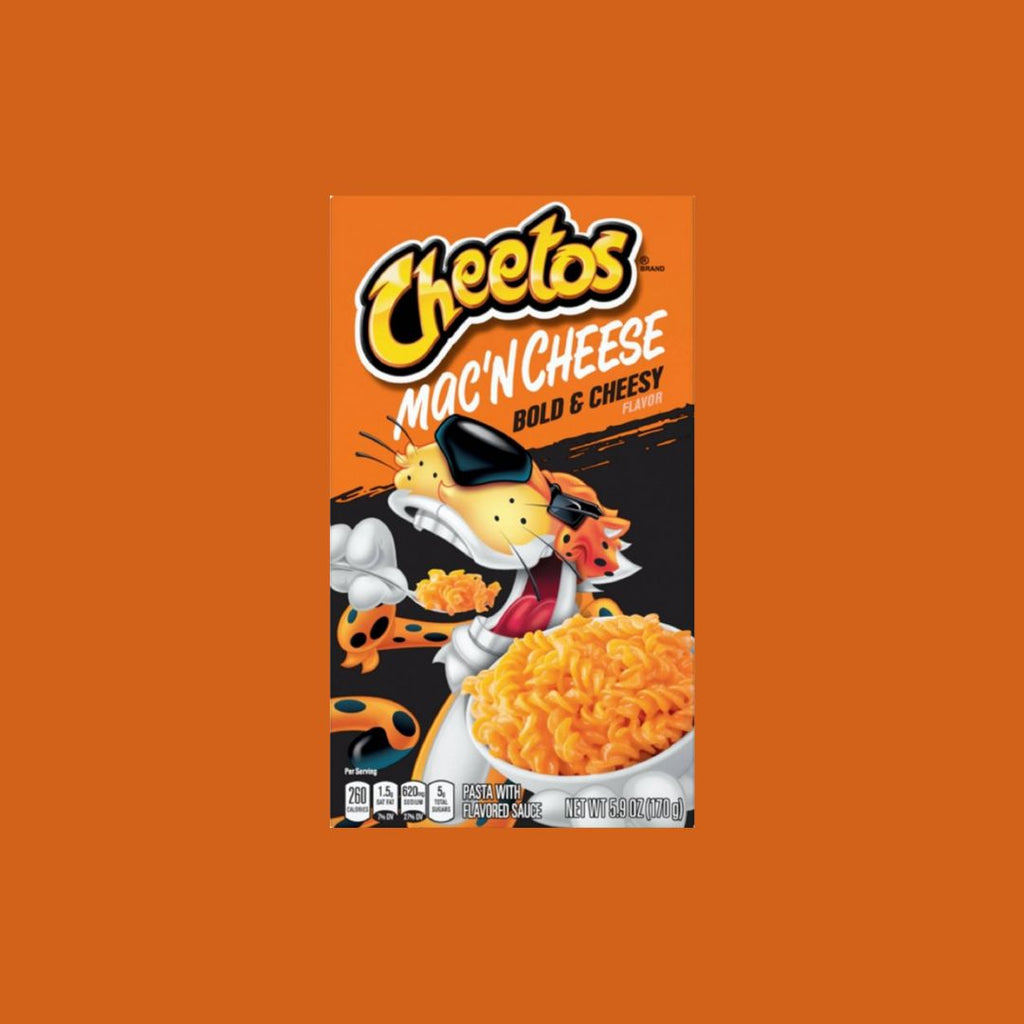 Cheetos Macaroni & Cheese Bold & Cheesy Box 5.9 oz