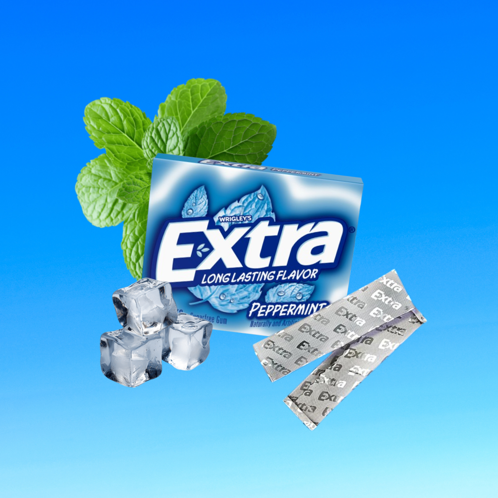 Wrigley's Extra Gum Peppermint 37.5 gr