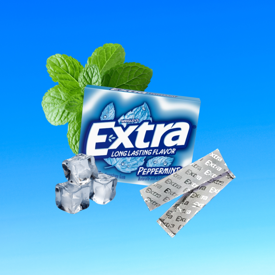 Wrigley's Extra Gum Peppermint 37.5 gr