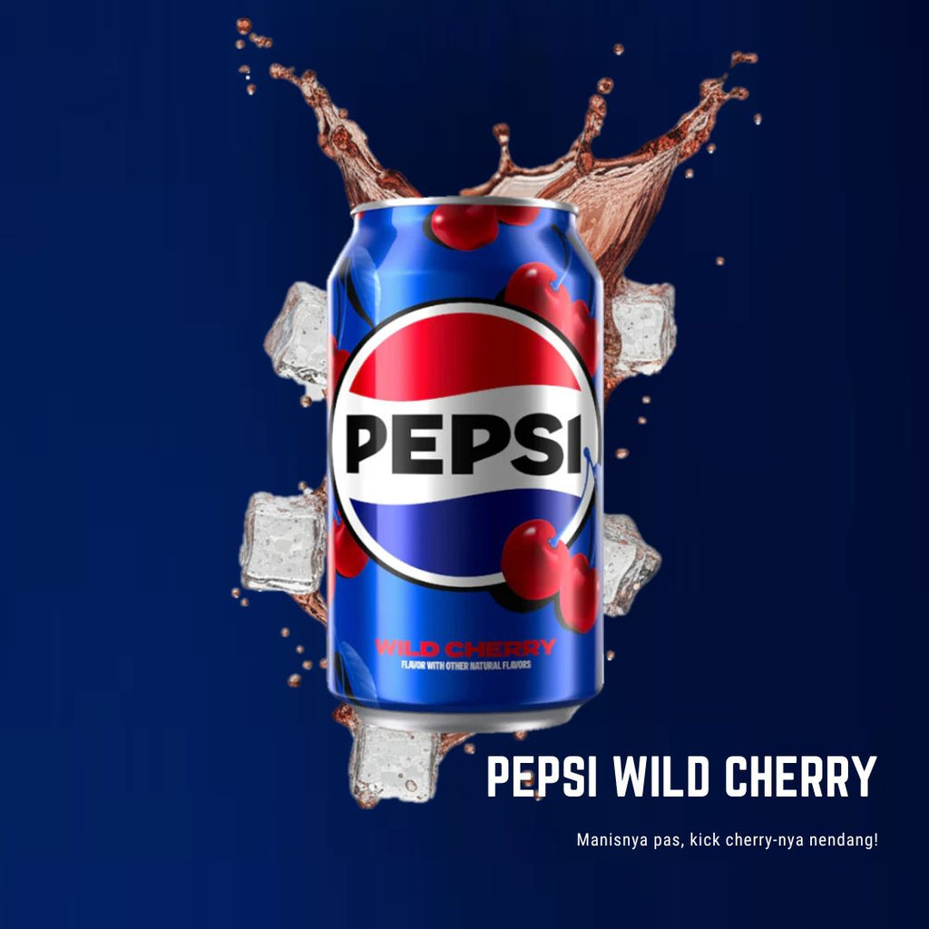 Pepsi Wild Cherry 12 fl oz