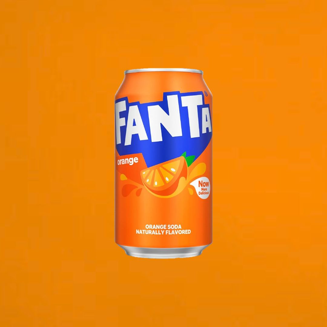 Fanta Orange 12 fl oz