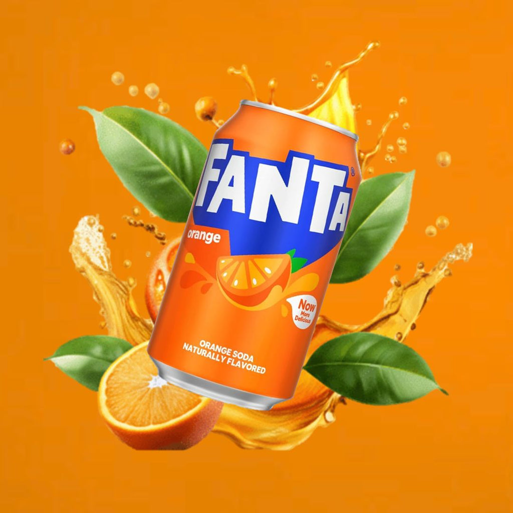 Fanta Orange 12 fl oz
