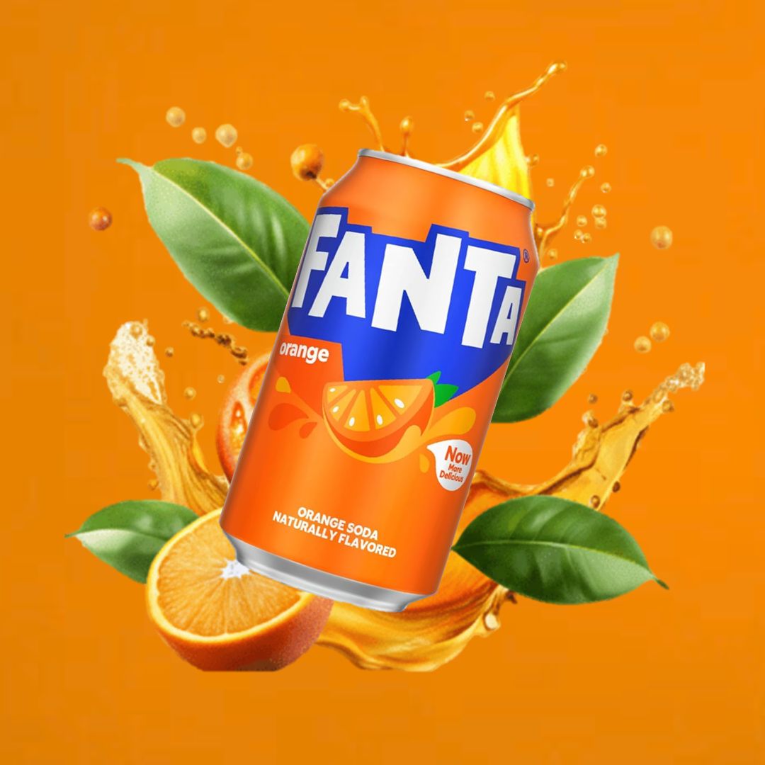 Fanta Orange 12 fl oz