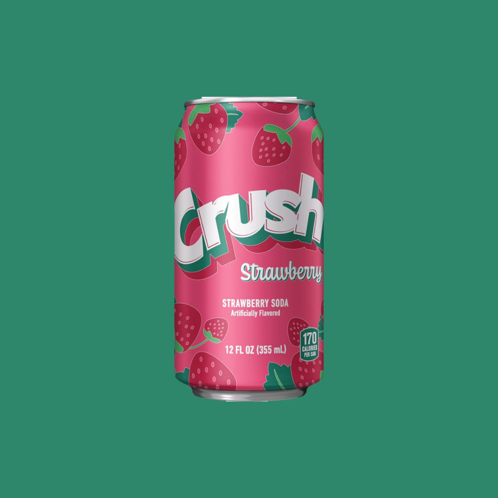 Crush Strawberry 12 fl oz