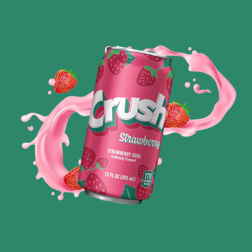 Crush Strawberry 12 fl oz