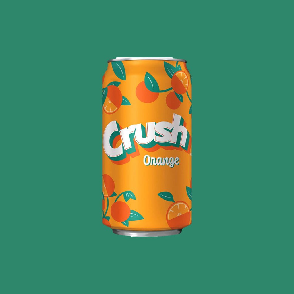 Crush Orange 12 fl oz