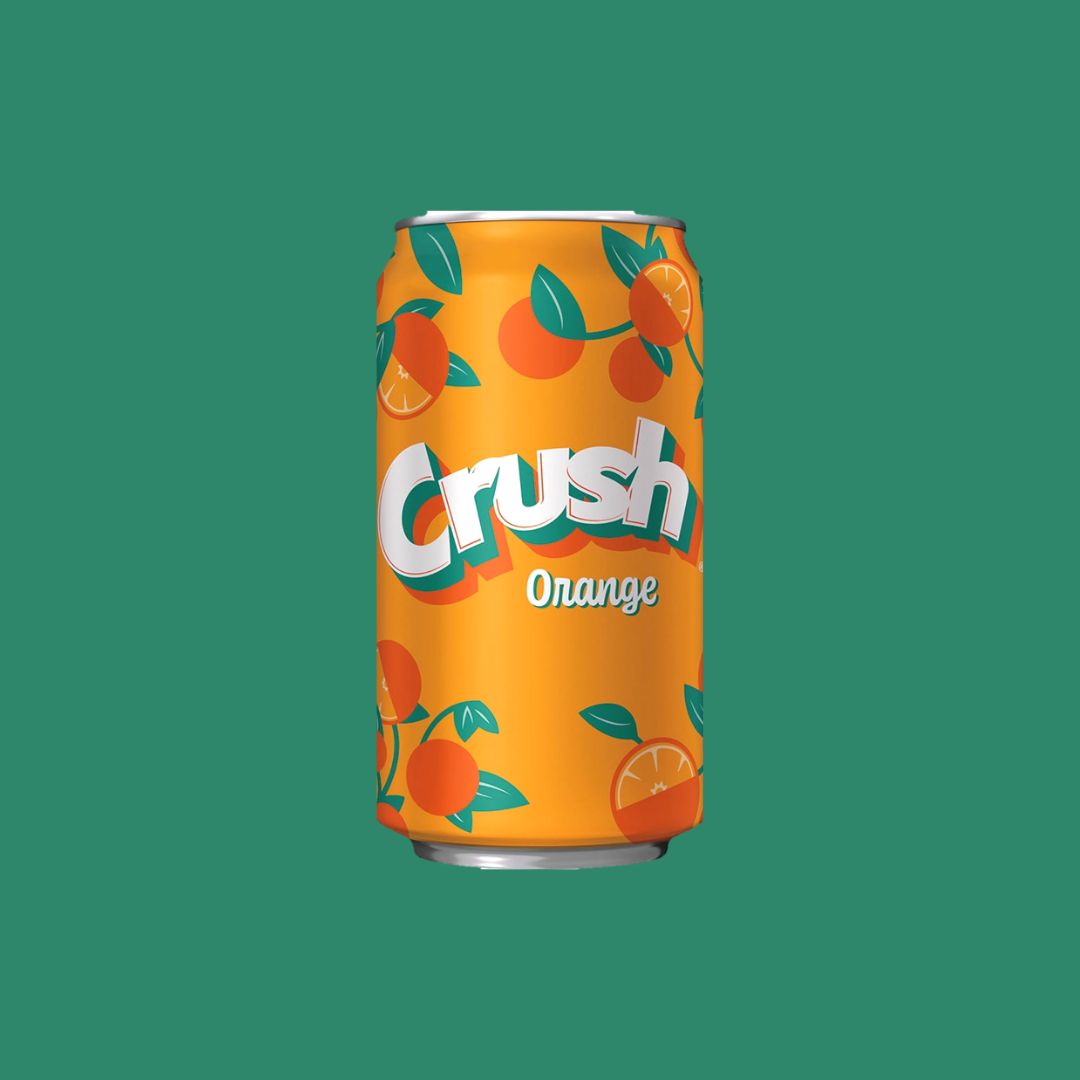 Crush Orange 12 fl oz