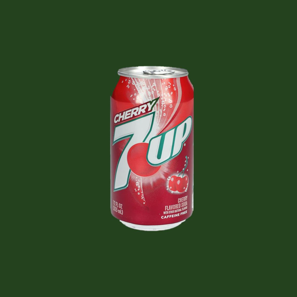 7 Up Cherry 12 fl oz