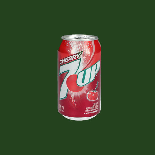 7 Up Cherry 12 fl oz