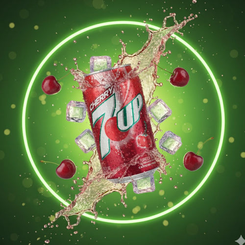 7 Up Cherry 12 fl oz