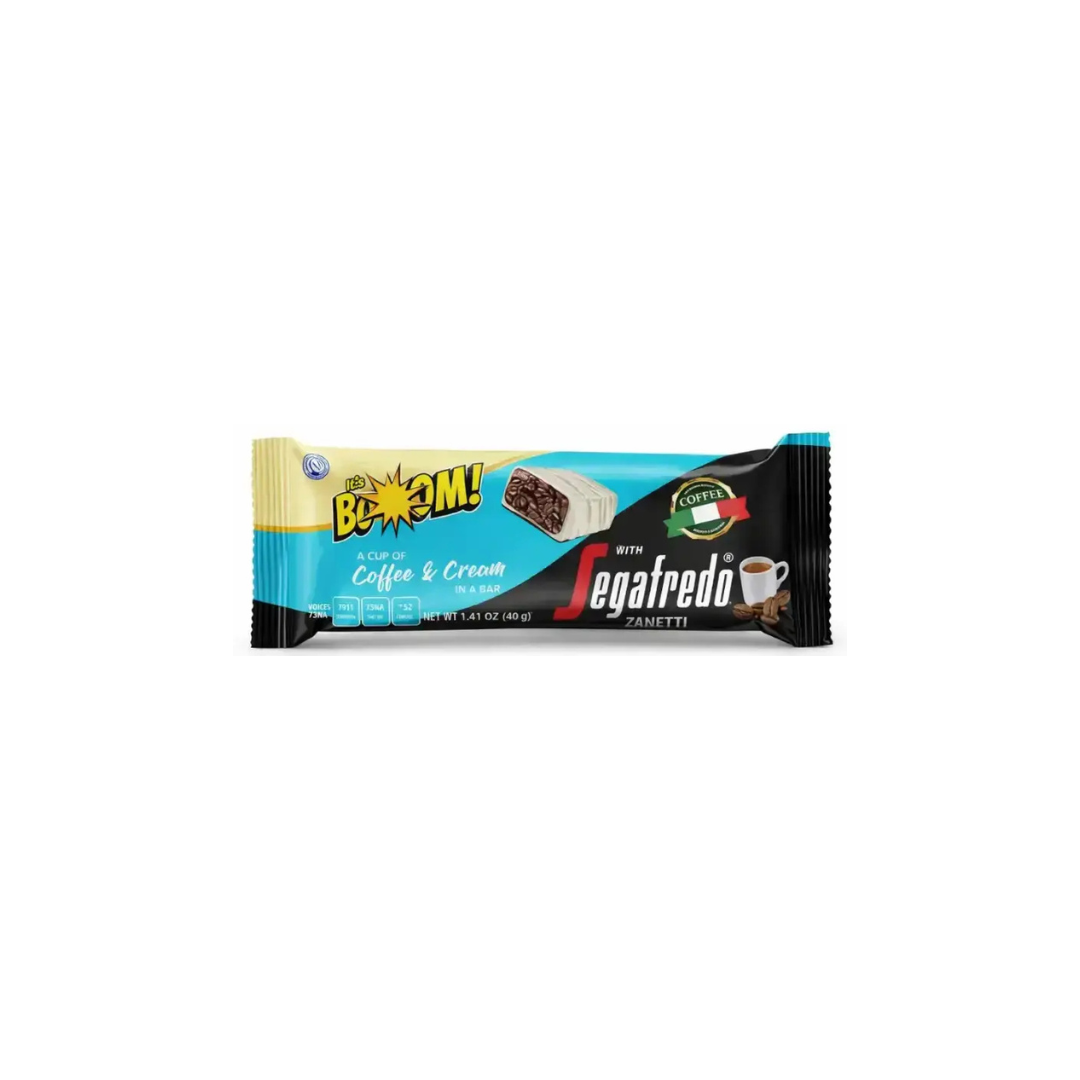 IT'S A BOOM SEGAFREDO COFFE & CREAM 40G