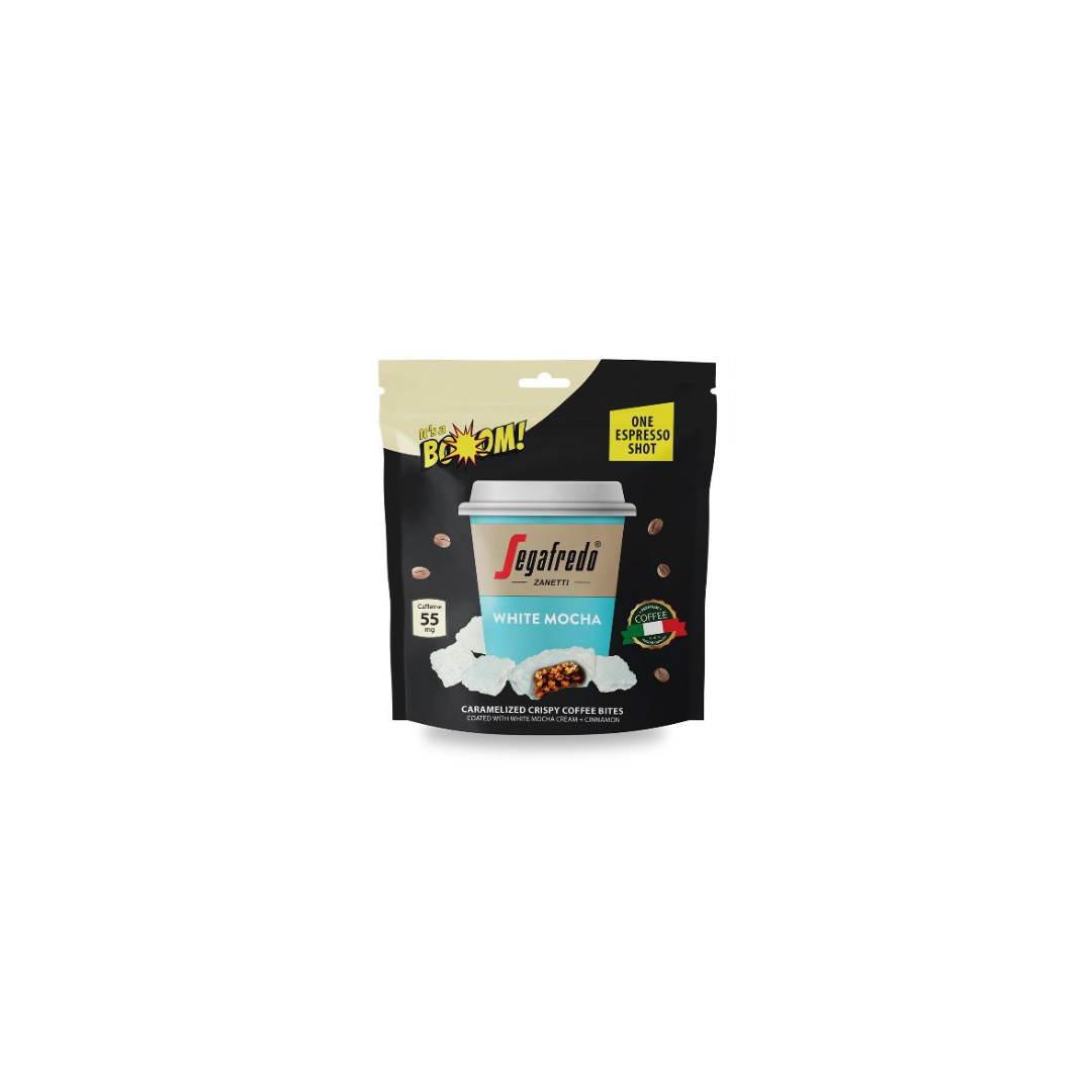 IT’S A BOOM SEGAFREDO WHITE MOCHA BITES 30 GR