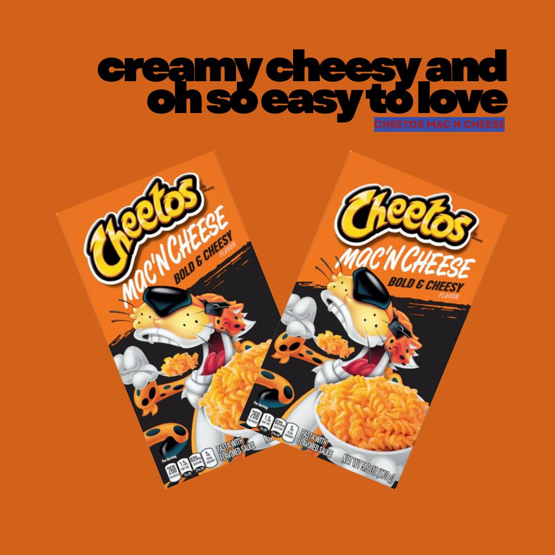 Cheetos Macaroni & Cheese Bold & Cheesy Box 5.9 oz