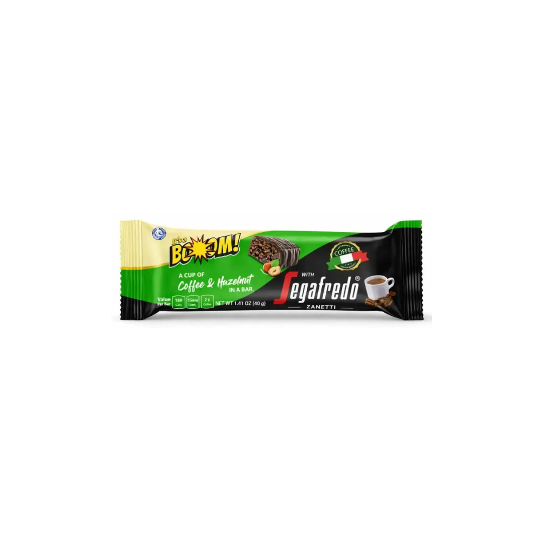IT'S A BOOM SEGAFREDO COFFE HAZELNUT 40GR