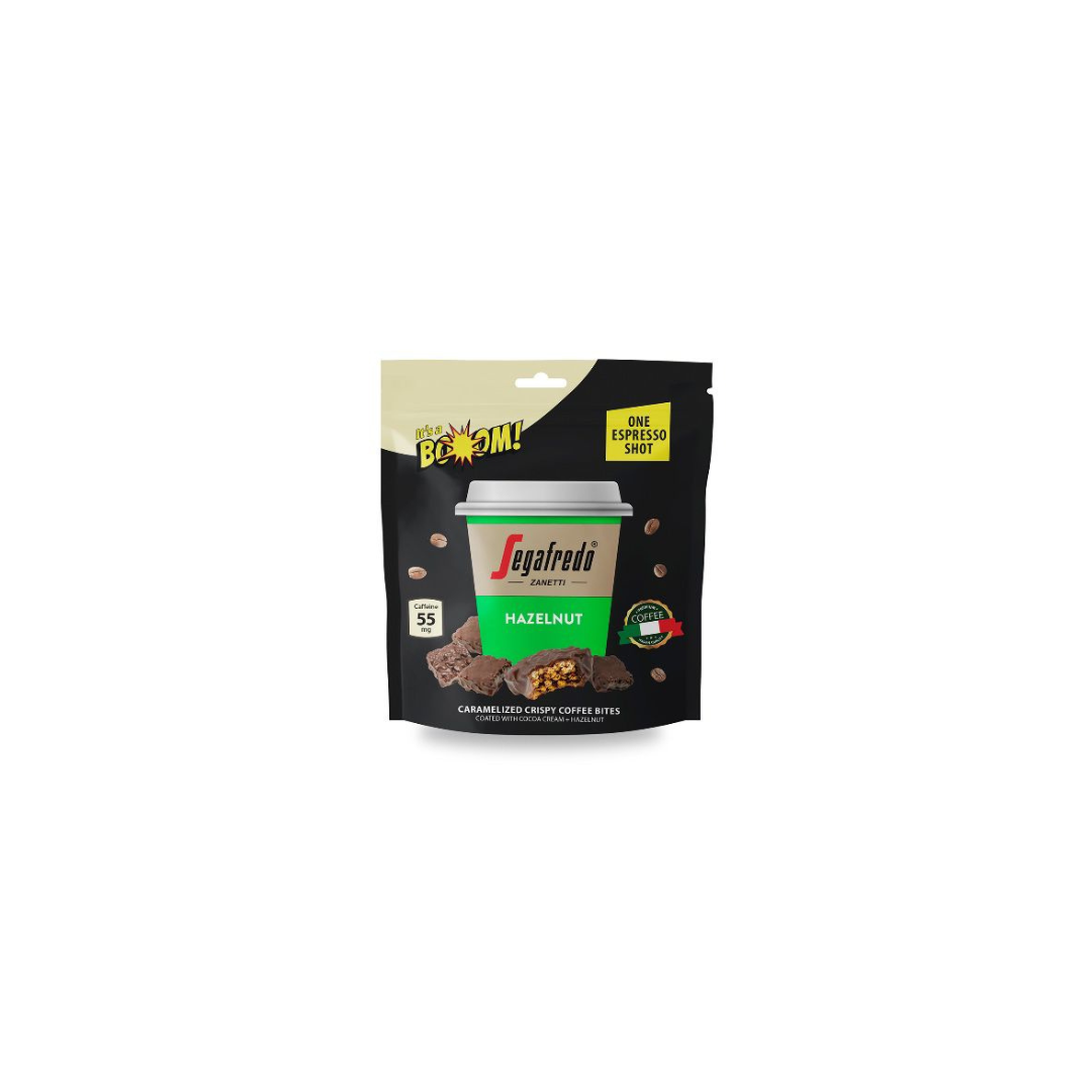 IT’S A BOOM SEGAFREDO HAZELNUT BITES 30 GR