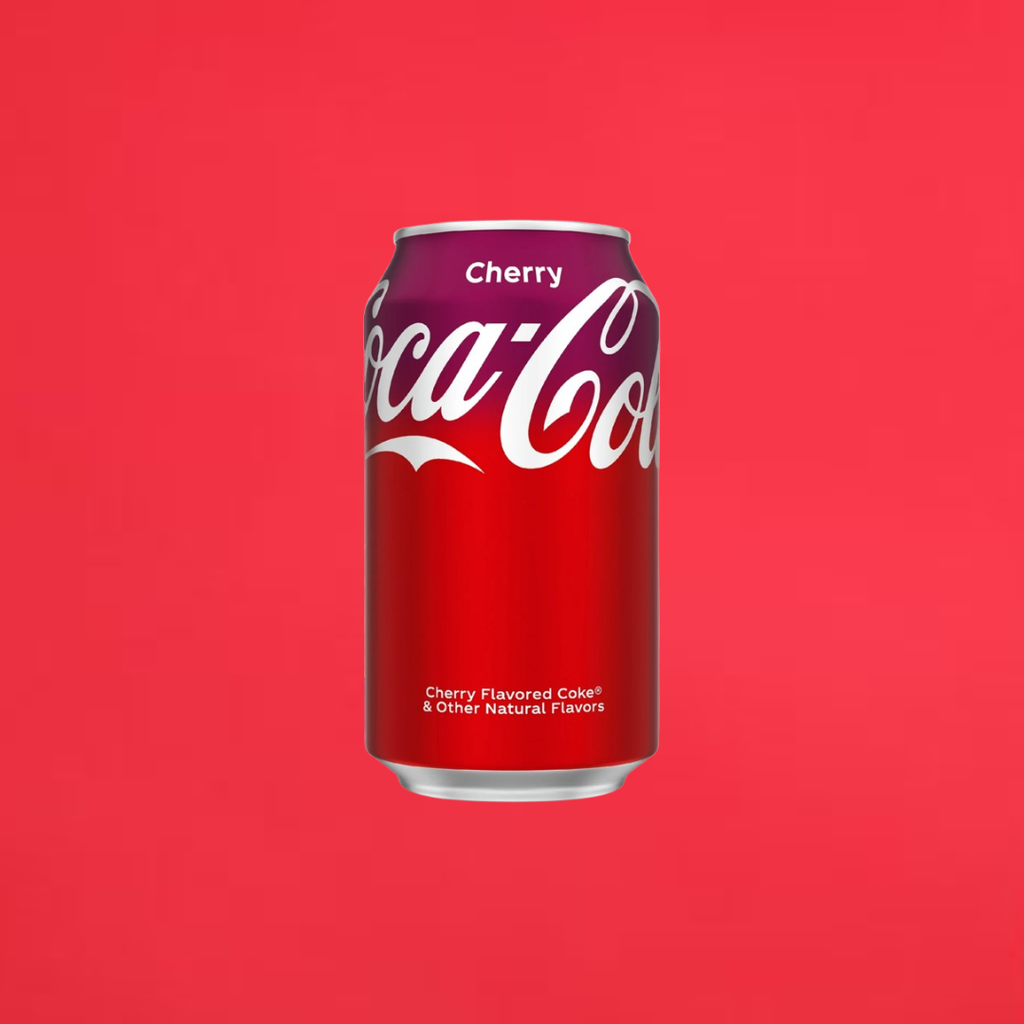 Coca Cola Cherry 12 fl oz