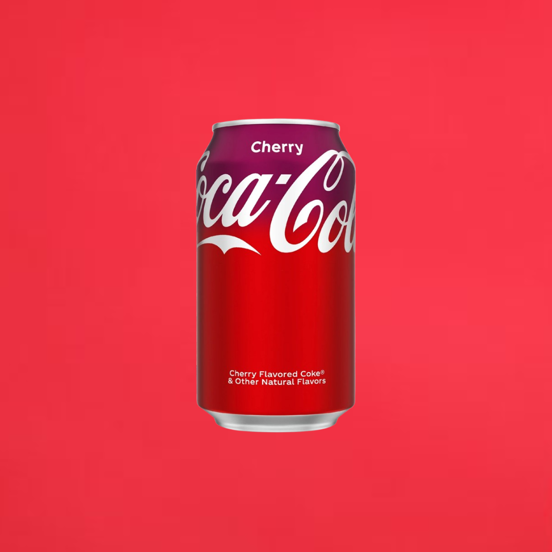 Coca Cola Cherry 12 fl oz