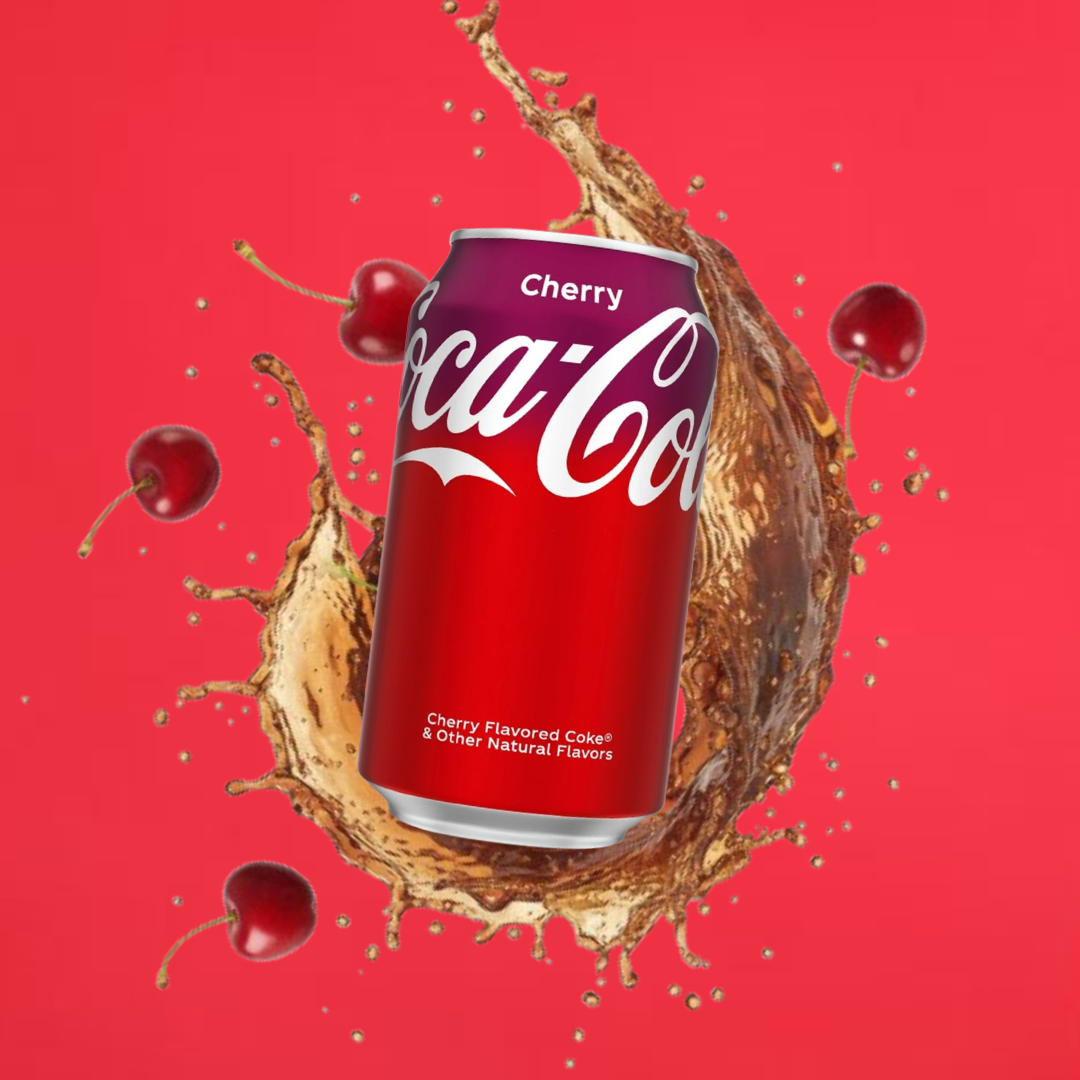 Coca Cola Cherry 12 fl oz