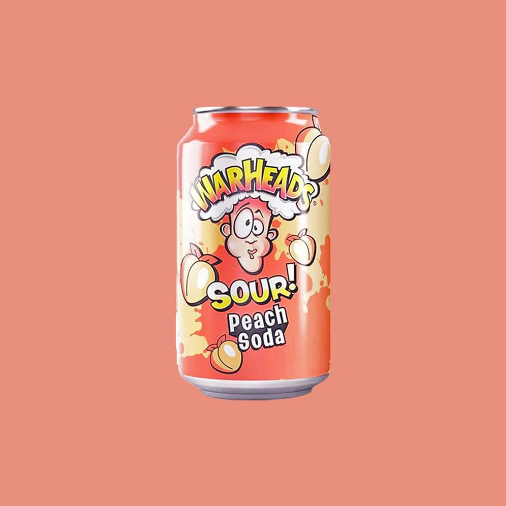 Warheads Soda Peach 12 fl oz
