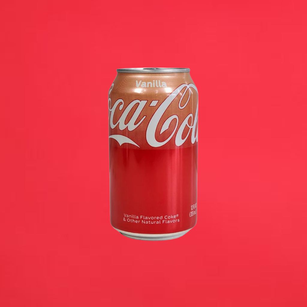 Coca Cola Vanilla 12 fl oz