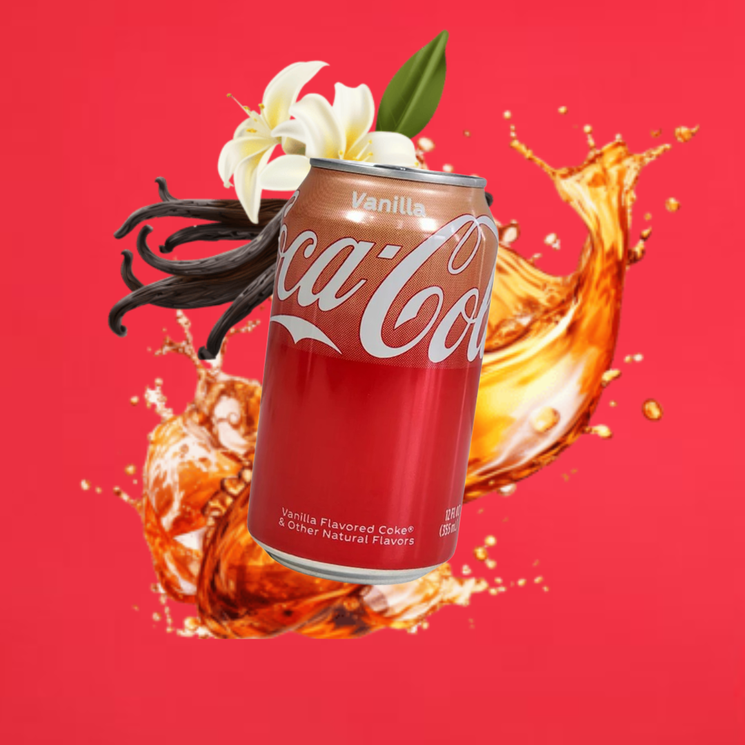 Coca Cola Vanilla 12 fl oz