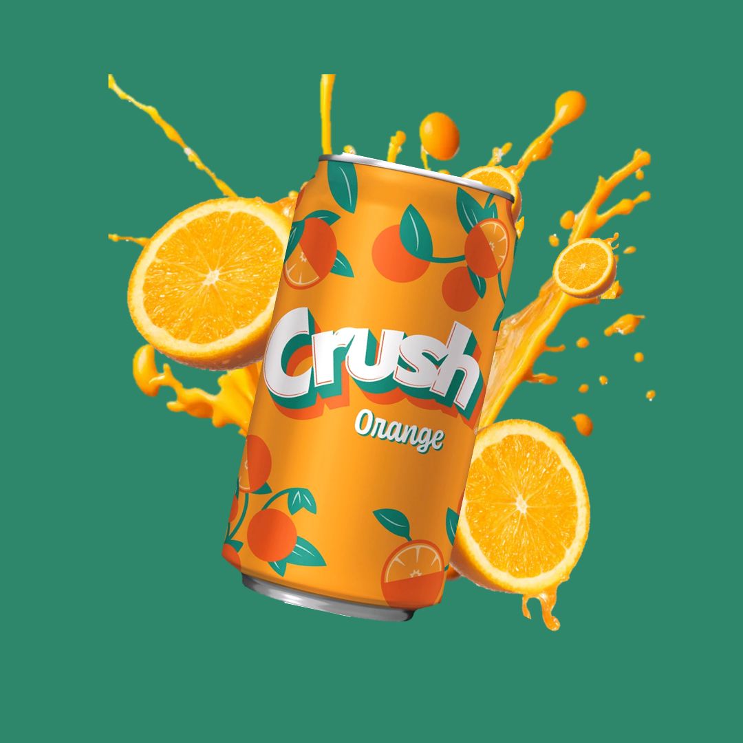 Crush Orange 12 fl oz