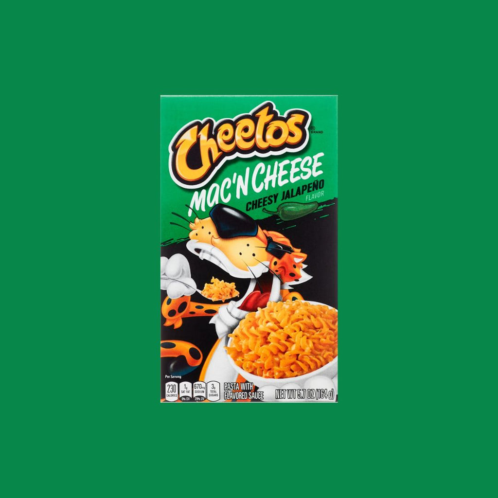 Cheetos Macaroni & Cheese Jalapeno Box 5.9 oz