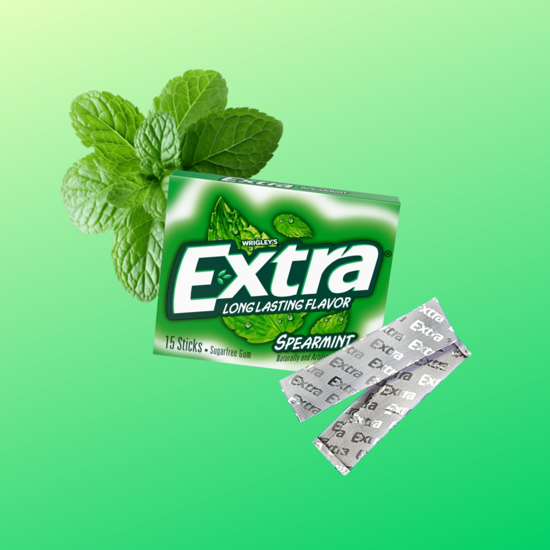 Wrigley's Extra Gum Spearmint 37.5 gr