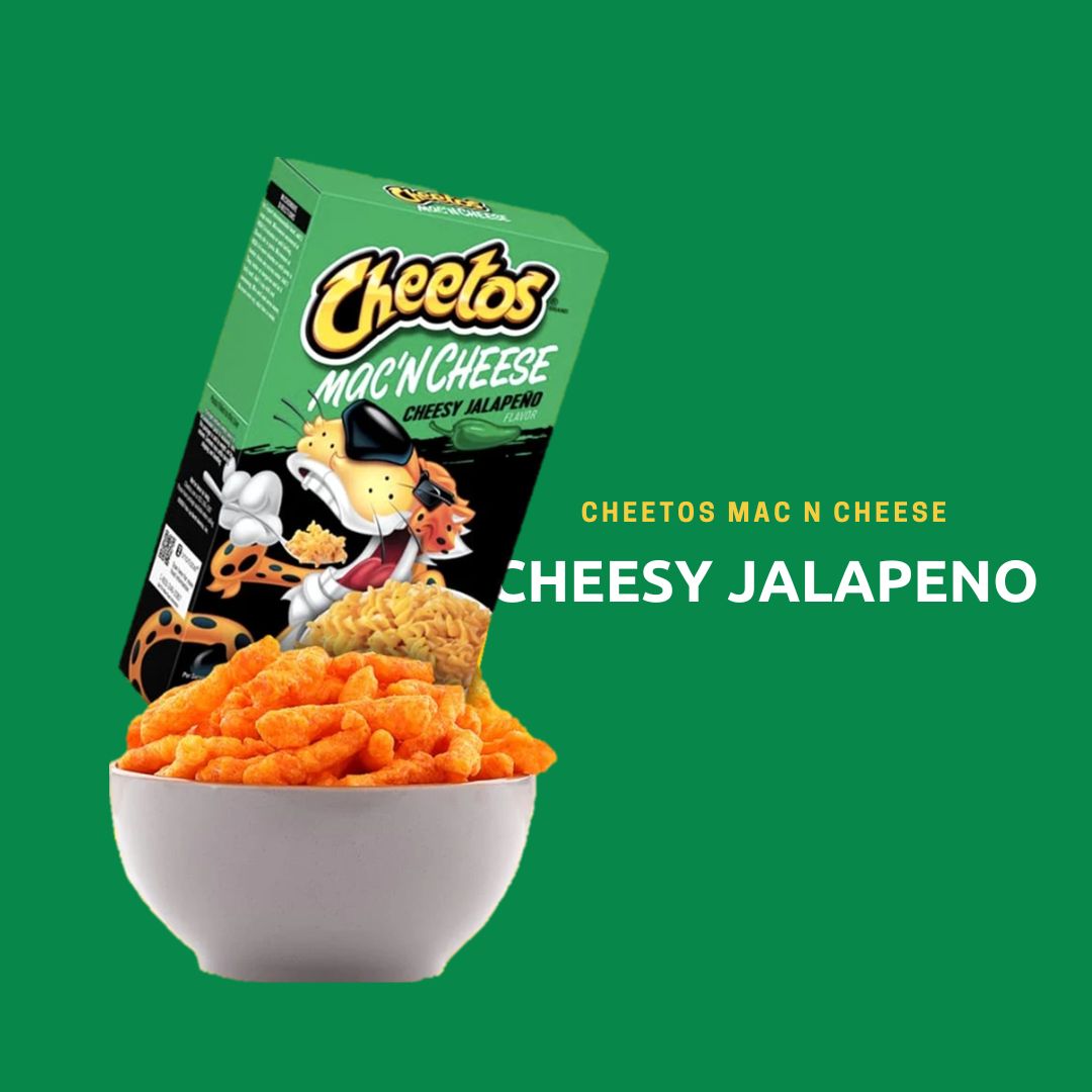 Cheetos Macaroni & Cheese Jalapeno Box 5.9 oz