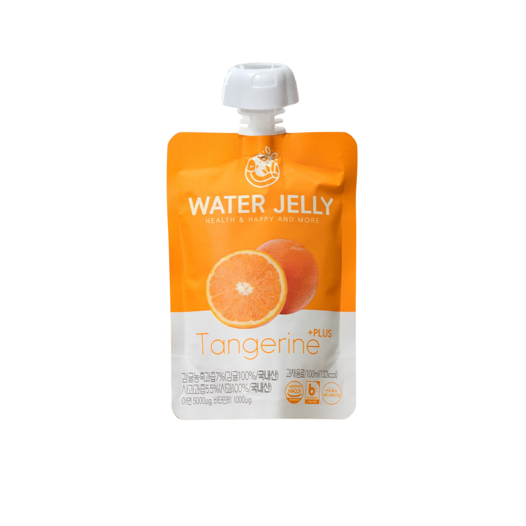 Tammiu Water Jelly Tangerine - Minuman Jelly Segar Enak Halal Ukuran 100ml