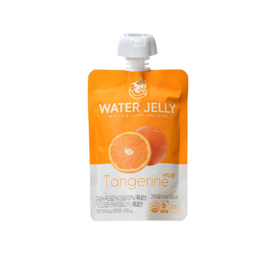 Tammiu Water Jelly Tangerine - Minuman Jelly Segar Enak Halal Ukuran 100ml