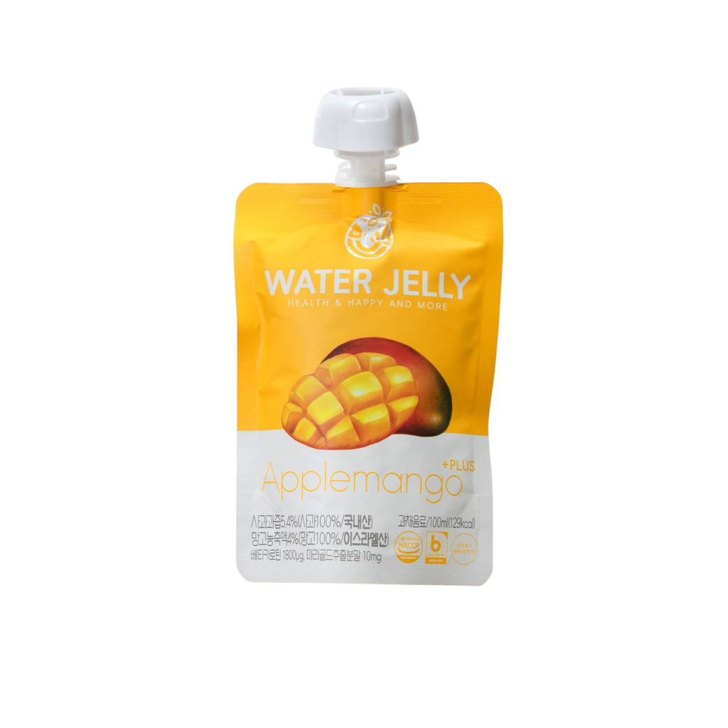 Tammiu Water Jelly Applemango - Minuman Jelly Segar Enak Halal Ukuran 100ml