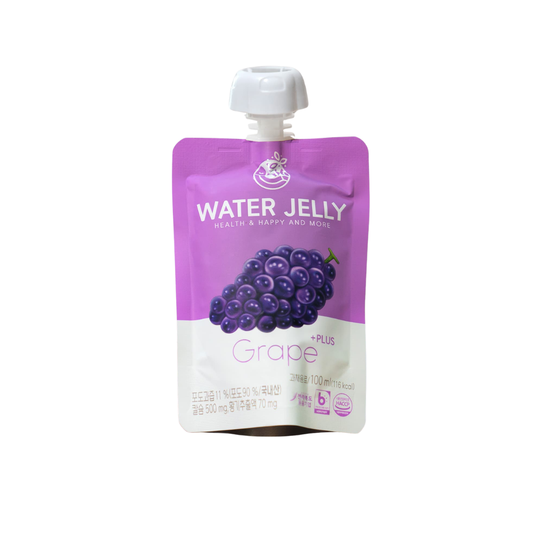 Tammiu Water Jelly Grape - Minuman Jelly Segar Enak Halal Ukuran 100ml